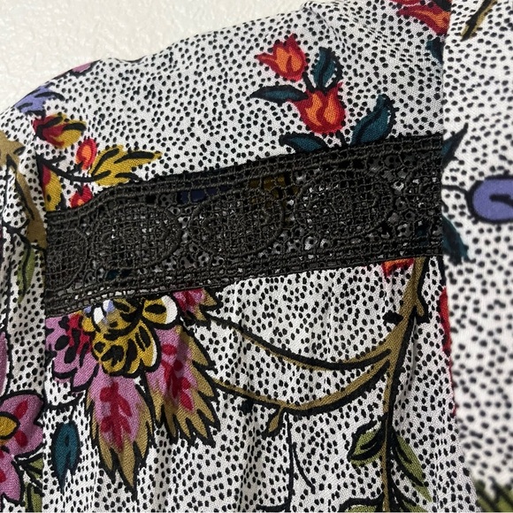 Maeve Janie Peasant Flounce Blouse - Picture 4 of 9